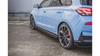 Diffuser Hyundai I30 III N Side Skirts v.5 Gloss Black