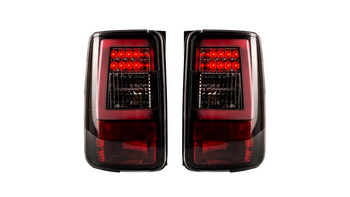 Lights Volkswagen Transporter T5 Rear Black