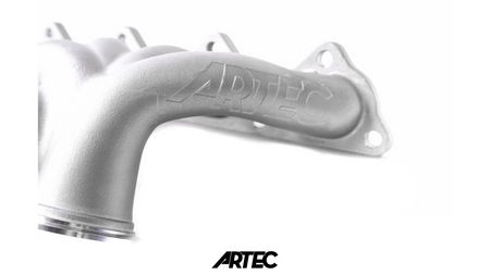 Mitsubishi Evo 4-9 4G63 Exhaust Manifold Low Mount V-Band (Reverse Rotation)