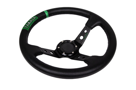 Steering wheel Pro 350mm offset:80mm Takata Leather