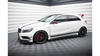 Zestaw Splitterów Mercedes-Benz A45 AMG W176