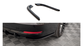 Splitter BMW 3 F34 Rear Side Gloss Black