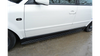 Diffuser Volkswagen Passat B5 Side Skirts Gloss Black