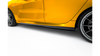 Side Skirts BMW 1 F70 M-Pack Street Pro Black-Red