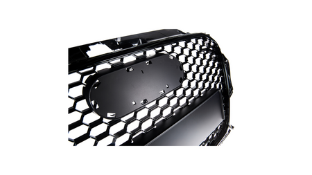 Grill Audi A3 8V Gloss Black PDC