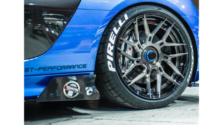 Diffuser Audi R8 4S Side Skirts Racing