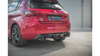 Dokładka Peugeot 308 GT II Facelift Zderzak Tył + atrapa wydechu Black