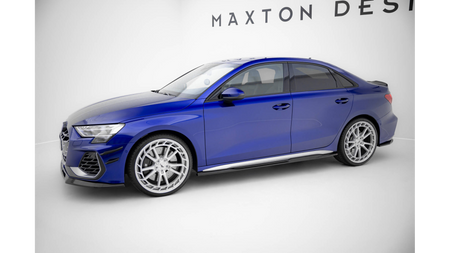 Dokładka Audi A3 S-Line S3 8Y Facelift Progi v.2