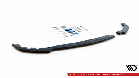 Splitter Peugeot 208 II Rear Side Gloss Black