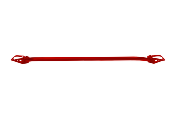 Front upper strut bar Honda Civic VII EM2 Red
