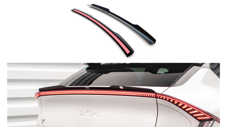 Spoiler Cap Kia EV6 I GT-Line Lower Gloss Black