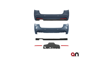 Bumper BMW 3 F31 Rear with Diffuser