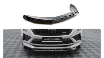 Splitter Skoda Kodiaq I Facelift RS Front v.1