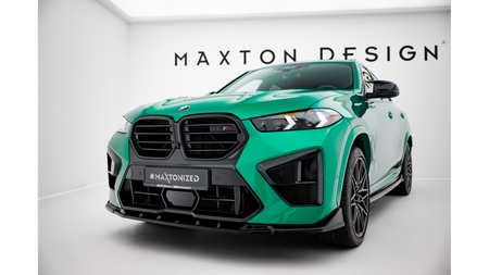 Splitter BMW X6 M F96 Facelift Front v.2