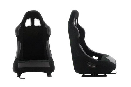 Racing seat MONZA RACE PLUS Black