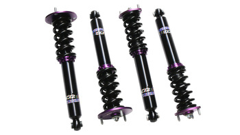 Street Suspension D2 Racing LEXUS GS 300/400 (S160) 98-05