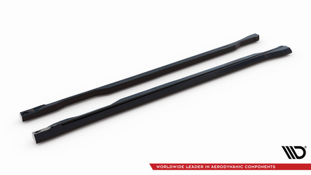 Splitters set Ford Explorer XLT Mk6
