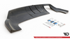 Splitter Audi Q3 8U Facelift Rear Central with Diffuser Gloss Black