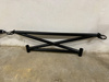 Xbrace strut bar BMW 3 E46 Coupe Black