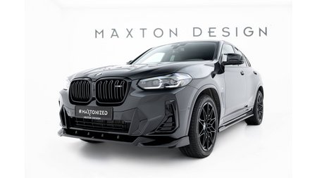 Splitters set BMW X4 G02 M-Pack Facelift