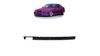 Diffuser BMW 3 E36 Rear Matt Black