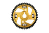 Brian Crower Adjustable Cam Gears - Gold Anodize (Toyota 2JZgte/2JZGE Vvti) - 1 Only BC8830-1