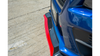 Splitter Subaru WRX STI Front v.3 Gloss Black + Red