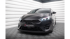 Splitter Kia ProCeed I GT Facelift Ceed GT III Facelift Front Pro Black