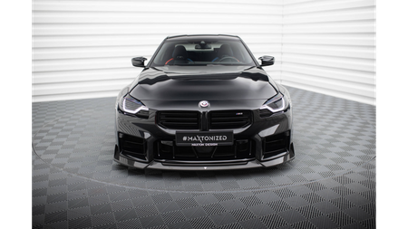 Zestaw splitterów BMW 2 G87 M-Pack Carbon