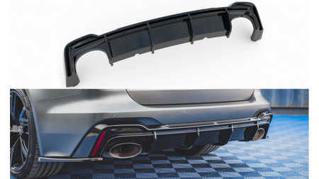 Dokładka Audi RS6 C8 Zderzak Tył