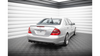 Diffuser Mercedes-Benz E 55 AMG W211 Rear Street Pro Red