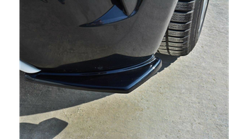 Splitter Opel Corsa D OPC VXR Rear Side Gloss Black