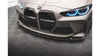 Splitter BMW 4 G82 3 G80 M-Pack Front v.1 Carbon