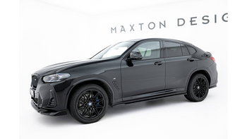 Zestaw Splitterów BMW X4 G02 M-Pack Facelift