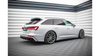 Splitters set Audi A6 S6 C8 Sedan S-Line