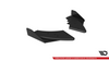 Splitter Audi S3 8Y Sportback Rear Side Street Pro Facelift Black + Gloss Flaps