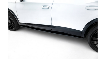 Dokładka Cupra Formentor Mk1 Facelift Progi Street Pro Black-Red