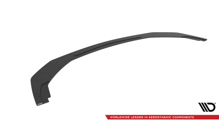 Splitter Ford Mustang GT Mk7 Przód Street Pro Black-Red
