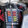 Fuse box 12 obw + ground