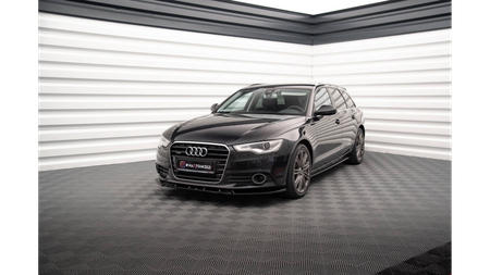 Splitter Audi A6 C7 Front v.2
