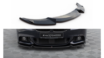 Splitter BMW 5 F10 F11 M-Pack Front v.3 Gloss Black