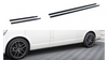 Diffuser Volkswagen T6 Facelift Long Side Skirts