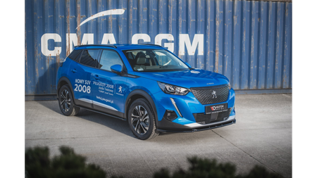 Dokładka Peugeot 2008 II Progi Gloss Black