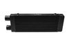 TurboWorks Intercooler 550x230x65 same side Black
