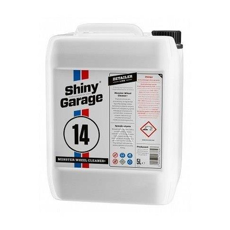 Shiny Garage Monster Wheel Cleaner+ 5L (Mycie felg)