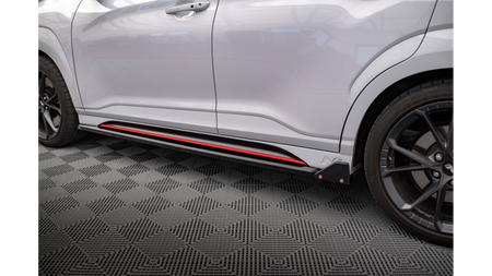 Dokładka Hyundai Kona N Mk1 Flaps Progi v.1 Gloss Black