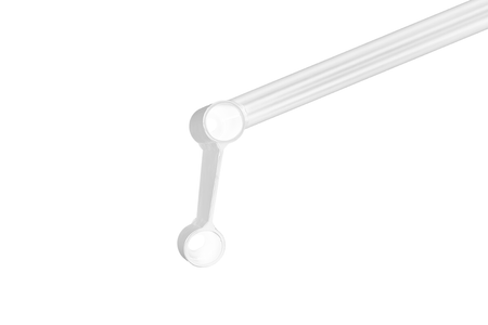 Front upper strut bar Alfa Romeo 159 benzyna White