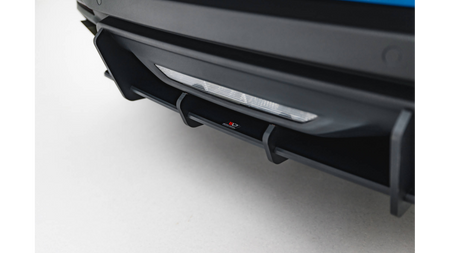 Diffuser Ford Mustang GT Mk7 Rear Street Pro Red