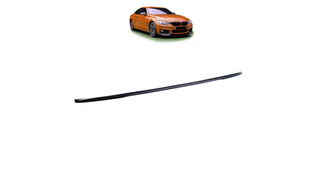 Spoiler BMW 4 F32 Lip Carbon Look