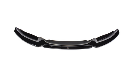 FRONT SPLITTER V.1 for BMW 1 E82 FACELIFT M-PACK Gloss Black